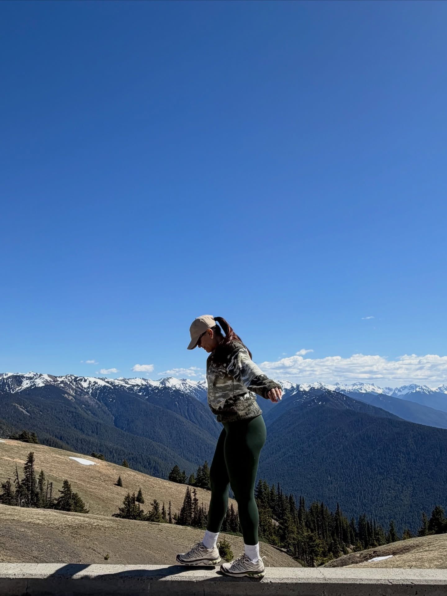 Olympic National Park tour visitor photo