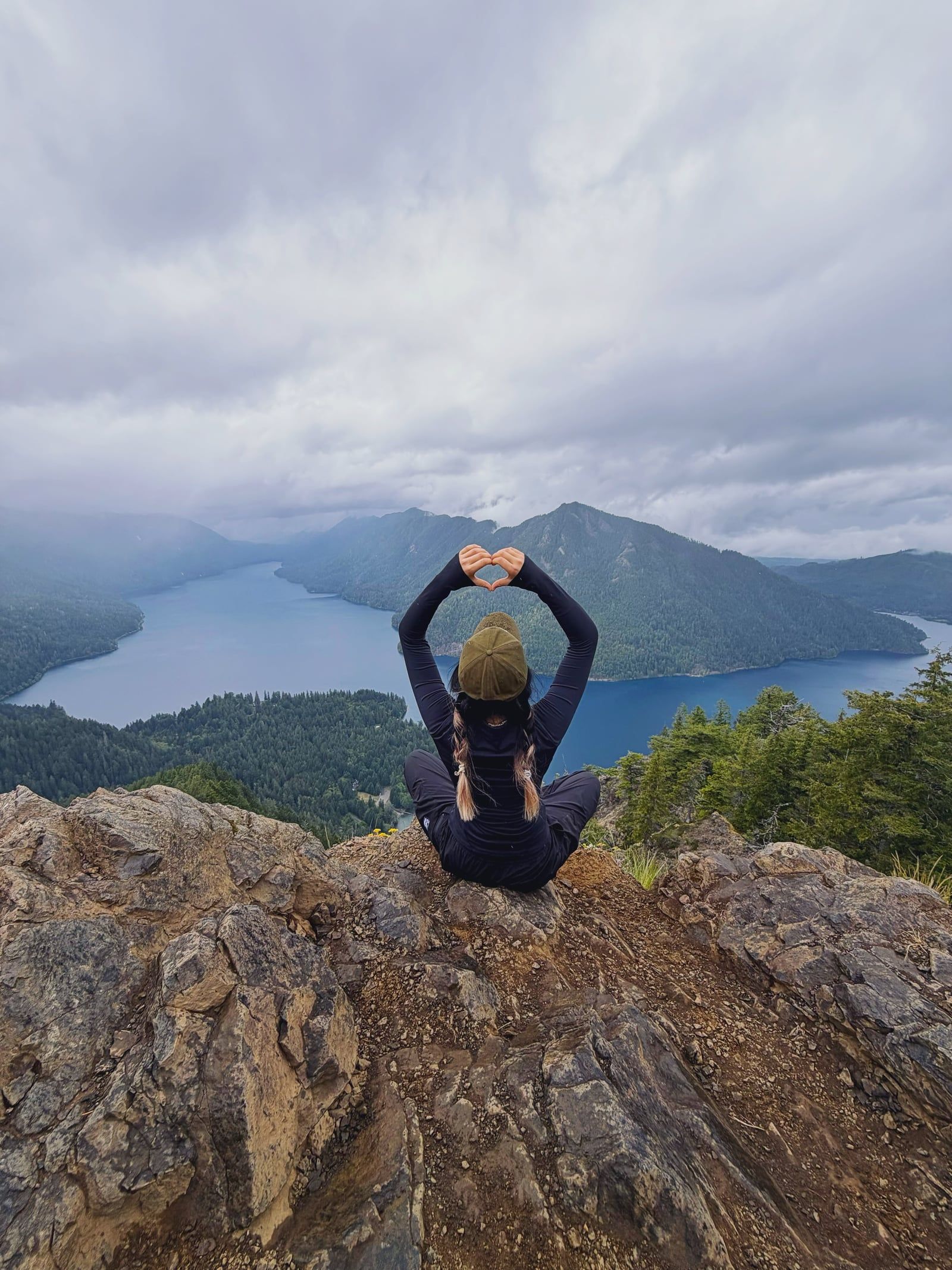 Olympic National Park tour visitor photo