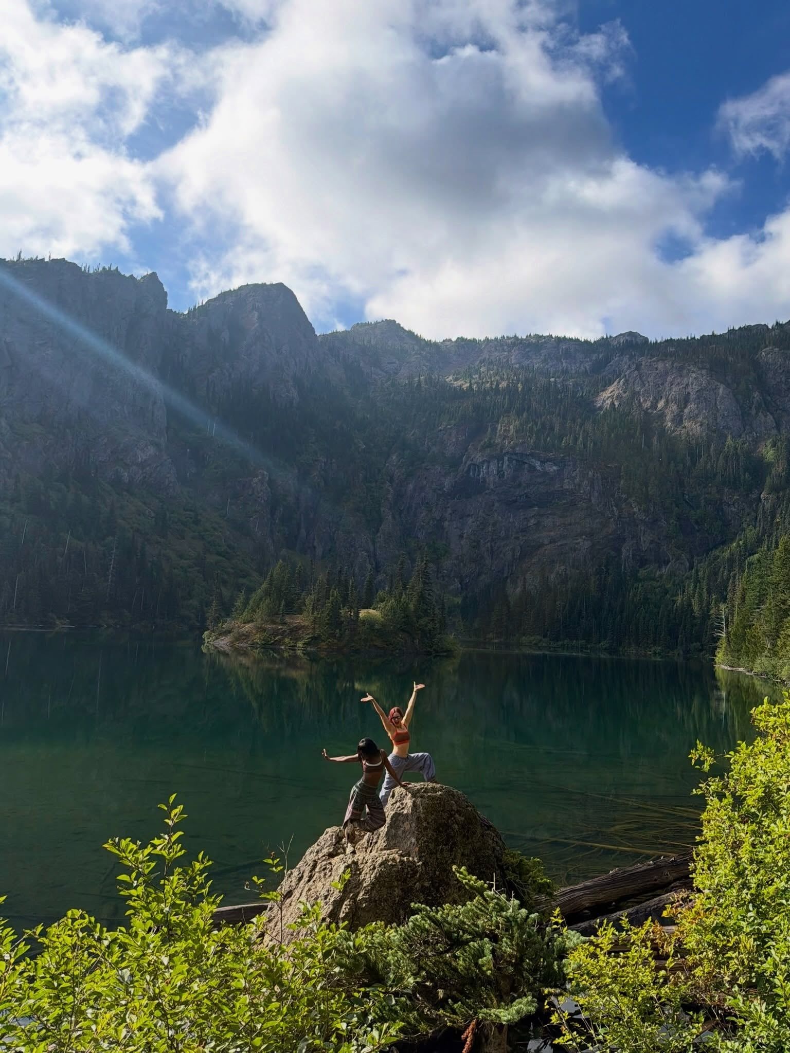 Olympic National Park tour visitor photo
